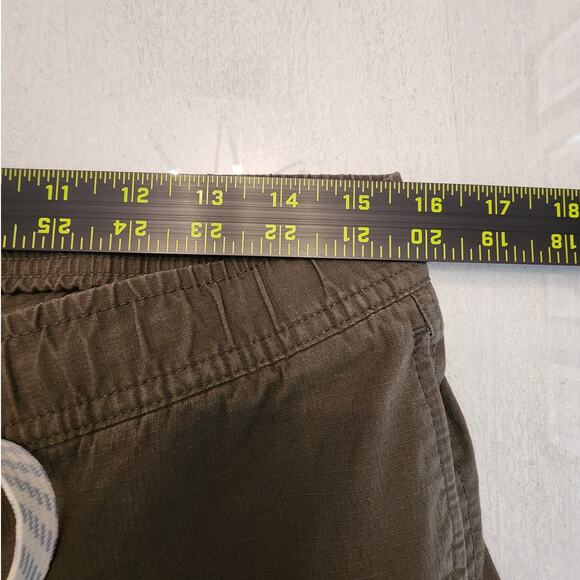 Vuori Men's Dura Terra Ripstop Pants Organic Cotton Green SZ Medium - Picture 5 of 7